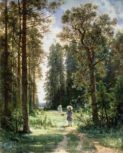 Le chemin à travers les bois, 1880